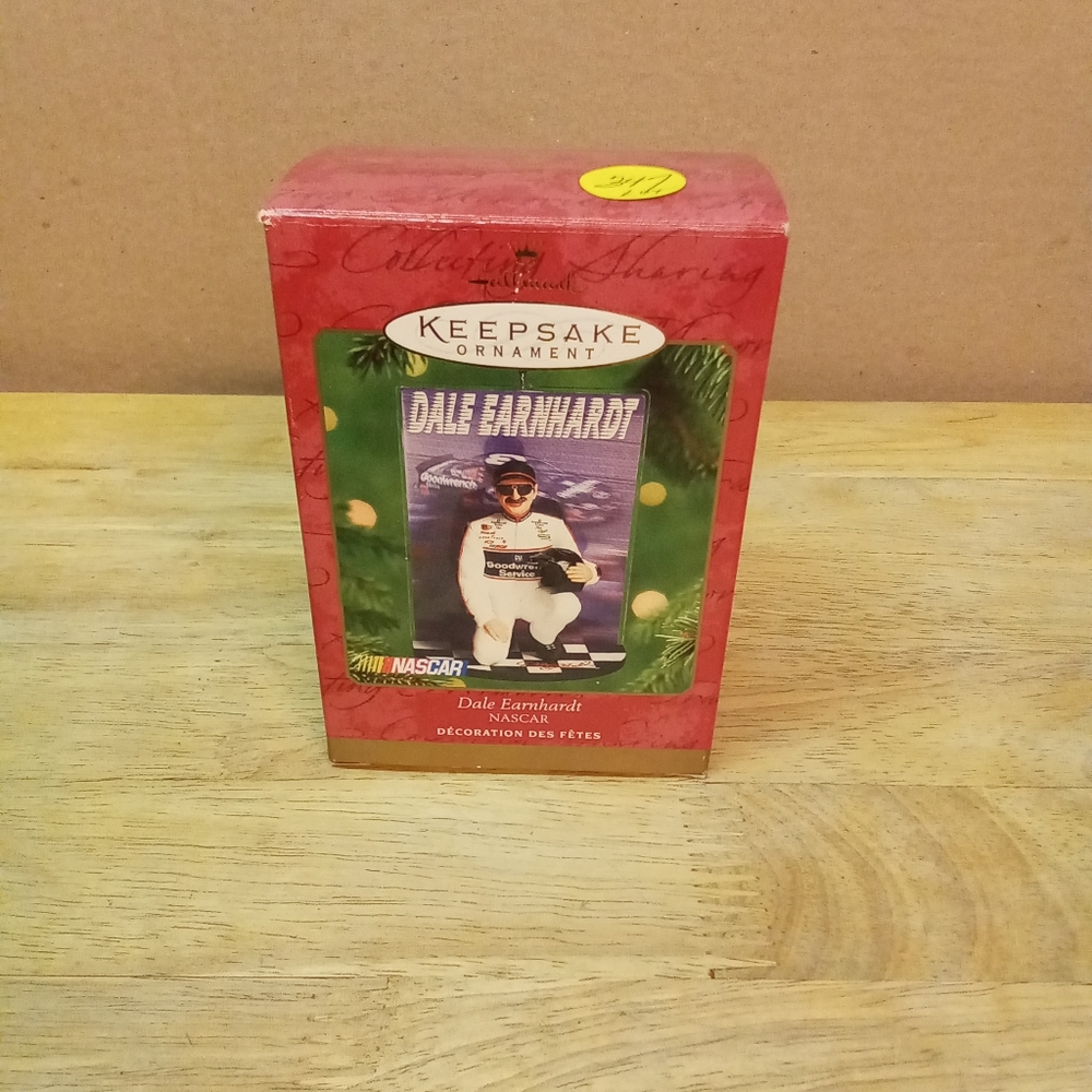 Dale Earnhardt Nascar Keepsake Ornament